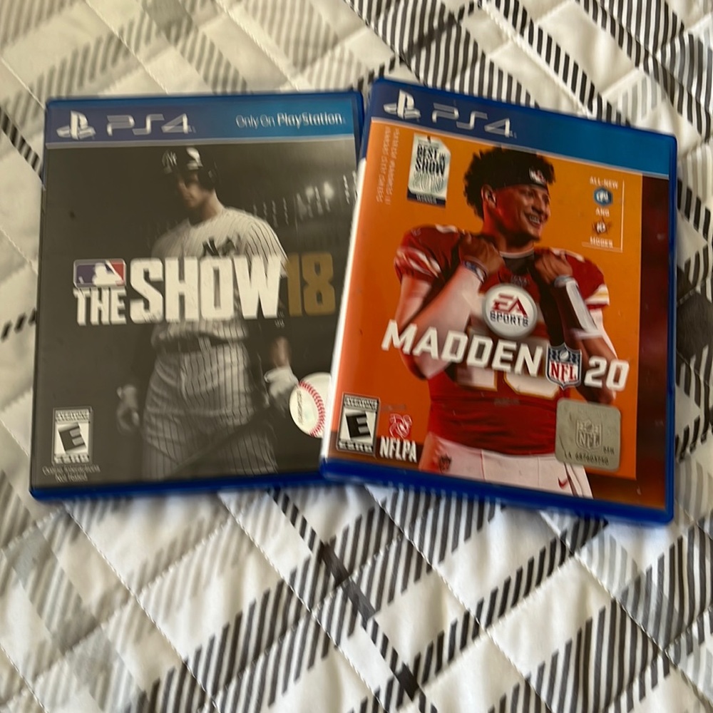 2 PS4 games